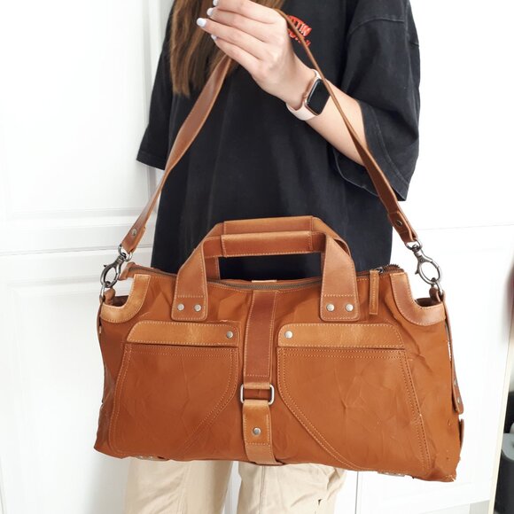 Rehab Matt & Nat Portfolio Satchel Bag - Picture 3 of 8